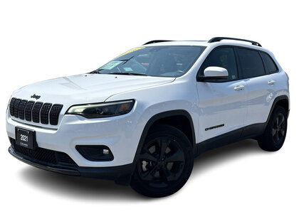 used 2021 Jeep Cherokee car, priced at $29,998
