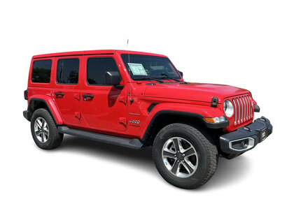 used 2022 Jeep Wrangler Unlimited car, priced at $39,698