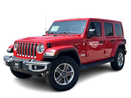 used 2022 Jeep Wrangler Unlimited car, priced at $39,698