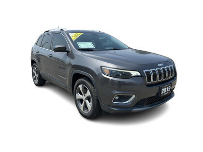used 2019 Jeep Cherokee car, priced at $22,985