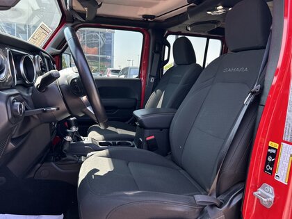 used 2022 Jeep Wrangler Unlimited car, priced at $39,698