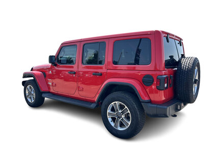 used 2022 Jeep Wrangler Unlimited car, priced at $39,698