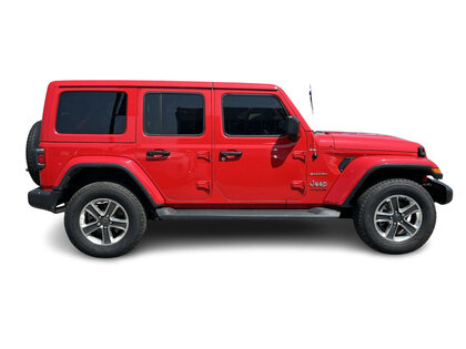 used 2022 Jeep Wrangler Unlimited car, priced at $39,698