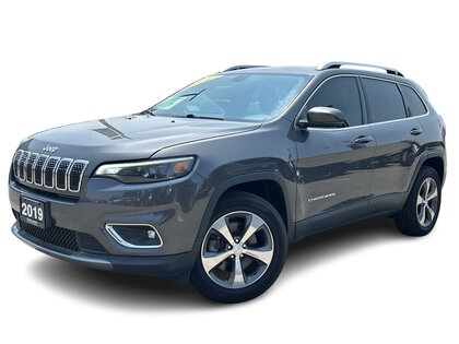 used 2019 Jeep Cherokee car, priced at $21,998