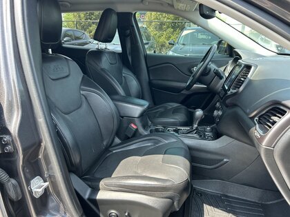 used 2019 Jeep Cherokee car, priced at $22,985