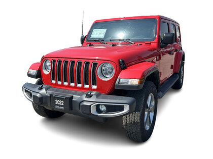 used 2022 Jeep Wrangler Unlimited car, priced at $39,698