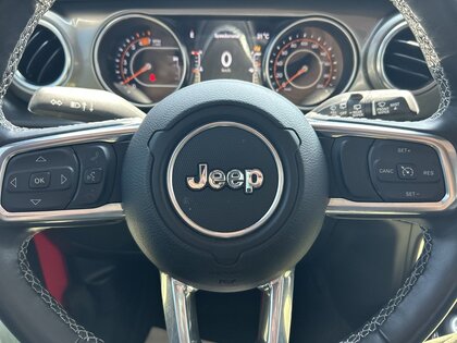 used 2022 Jeep Wrangler Unlimited car, priced at $39,698