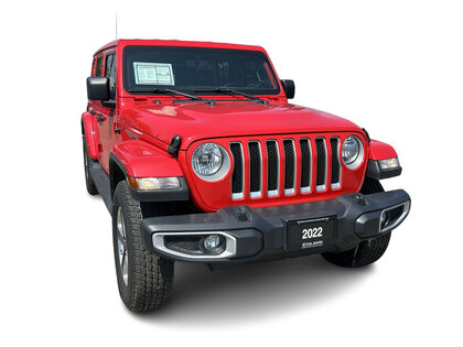 used 2022 Jeep Wrangler Unlimited car, priced at $39,698