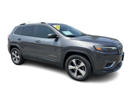 used 2019 Jeep Cherokee car, priced at $22,985