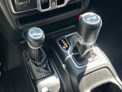 used 2022 Jeep Wrangler Unlimited car, priced at $39,698