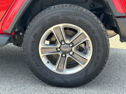 used 2022 Jeep Wrangler Unlimited car, priced at $39,698