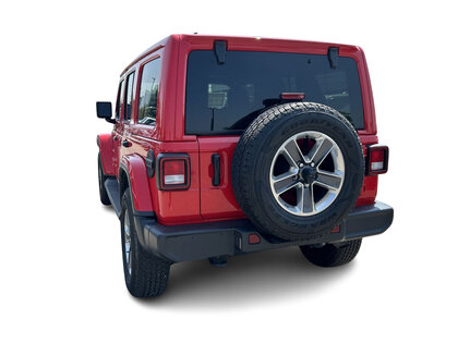 used 2022 Jeep Wrangler Unlimited car, priced at $39,698