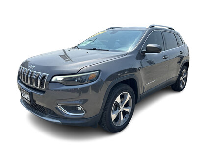 used 2019 Jeep Cherokee car, priced at $22,985