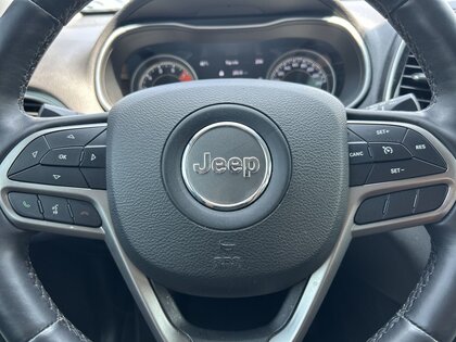 used 2019 Jeep Cherokee car, priced at $22,985