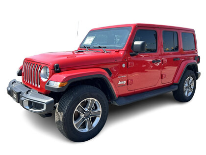 used 2022 Jeep Wrangler Unlimited car, priced at $39,698