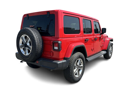 used 2022 Jeep Wrangler Unlimited car, priced at $39,698