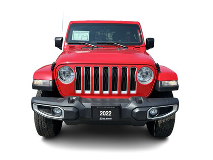 used 2022 Jeep Wrangler Unlimited car, priced at $39,698