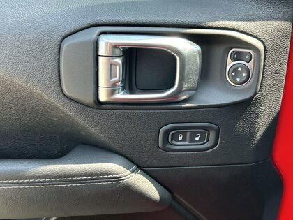 used 2022 Jeep Wrangler Unlimited car, priced at $39,698