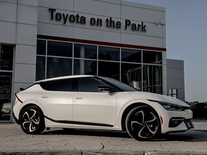 used 2023 Kia EV6 car, priced at $48,995