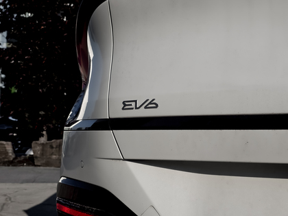 used 2023 Kia EV6 car, priced at $48,995