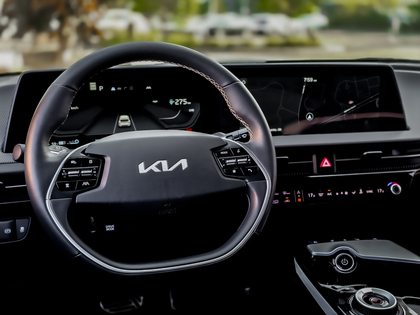 used 2023 Kia EV6 car, priced at $48,995
