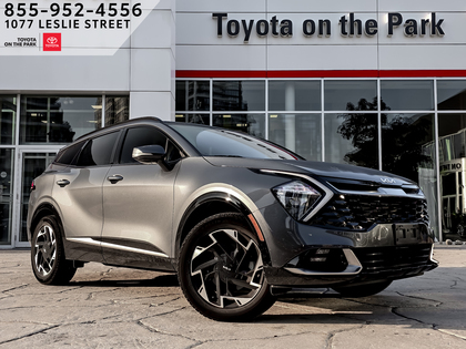 used 2023 Kia Sportage car, priced at $29,995