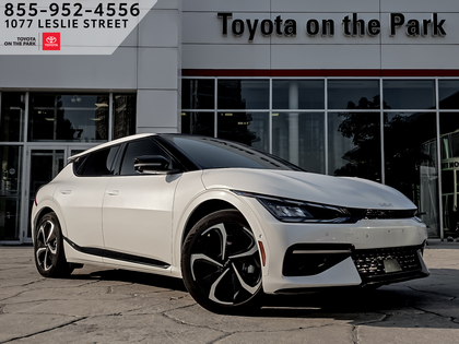 used 2023 Kia EV6 car, priced at $48,995