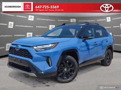 used 2022 Toyota RAV4 car, priced at $41,995