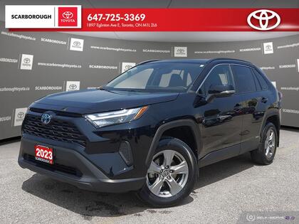 used 2023 Toyota RAV4 car, priced at $41,990
