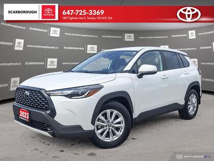 used 2023 Toyota Corolla Cross car, priced at $32,995