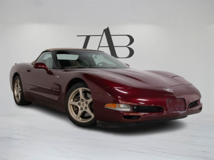 used 2003 Chevrolet Corvette car, priced at $35,900