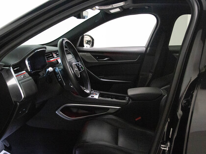 used 2021 Jaguar F-PACE car, priced at $35,900