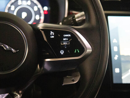 used 2021 Jaguar F-PACE car, priced at $35,900
