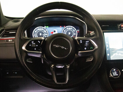 used 2021 Jaguar F-PACE car, priced at $35,900