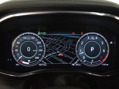 used 2021 Jaguar F-PACE car, priced at $35,900