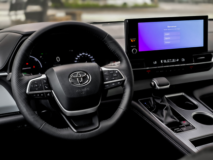 used 2025 Toyota Sienna car, priced at $64,995