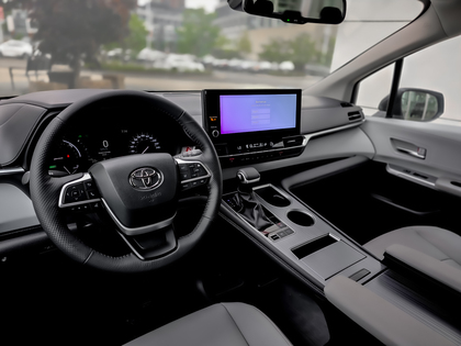 used 2025 Toyota Sienna car, priced at $64,995