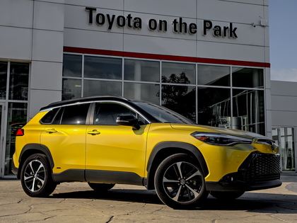 used 2023 Toyota Corolla Cross car, priced at $42,195