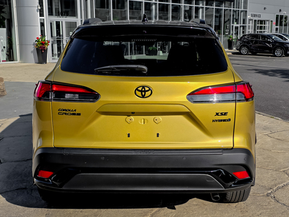 used 2023 Toyota Corolla Cross car, priced at $42,195