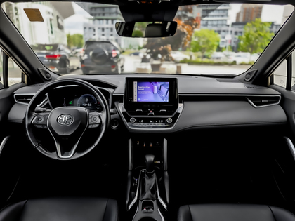 used 2023 Toyota Corolla Cross car, priced at $42,195