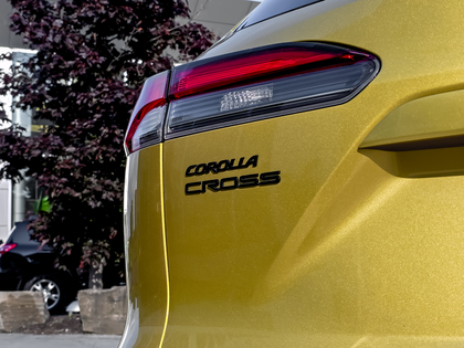 used 2023 Toyota Corolla Cross car, priced at $42,195
