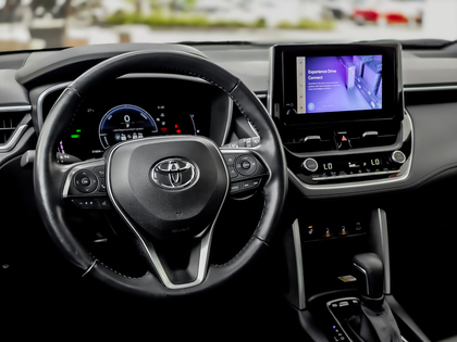 used 2023 Toyota Corolla Cross car, priced at $42,195