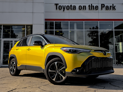 used 2023 Toyota Corolla Cross car, priced at $42,195