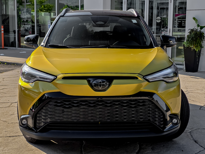 used 2023 Toyota Corolla Cross car, priced at $42,195