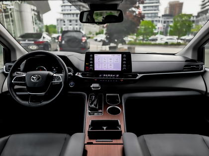 used 2024 Toyota Sienna car, priced at $58,995