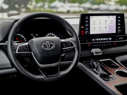 used 2024 Toyota Sienna car, priced at $58,995