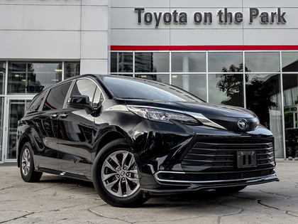 used 2024 Toyota Sienna car, priced at $58,995