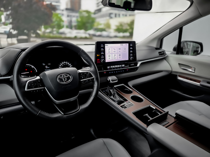 used 2024 Toyota Sienna car, priced at $58,995