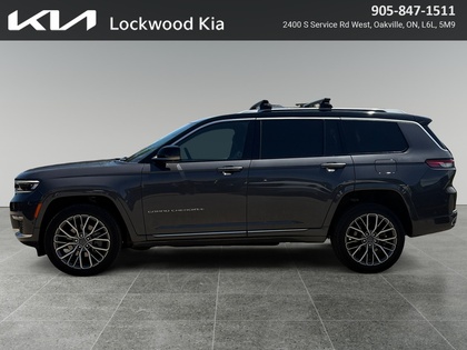used 2023 Jeep Grand Cherokee L car, priced at $61,995