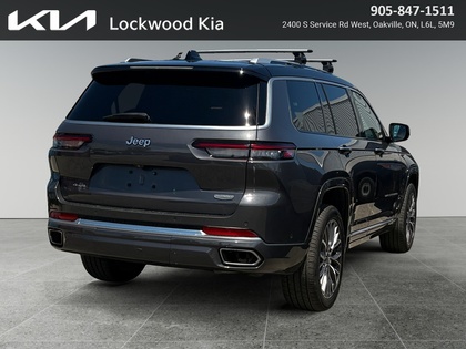 used 2023 Jeep Grand Cherokee L car, priced at $61,995